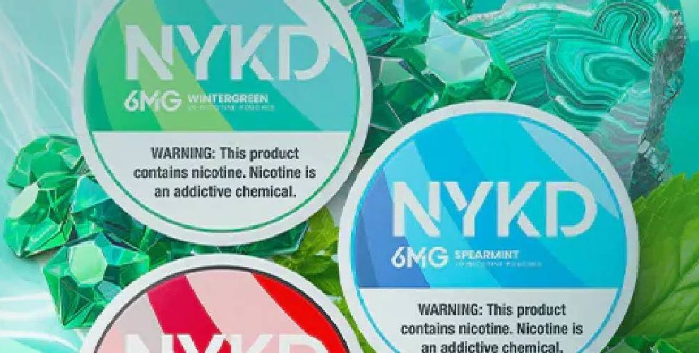 NYKD Nicotine Pouches